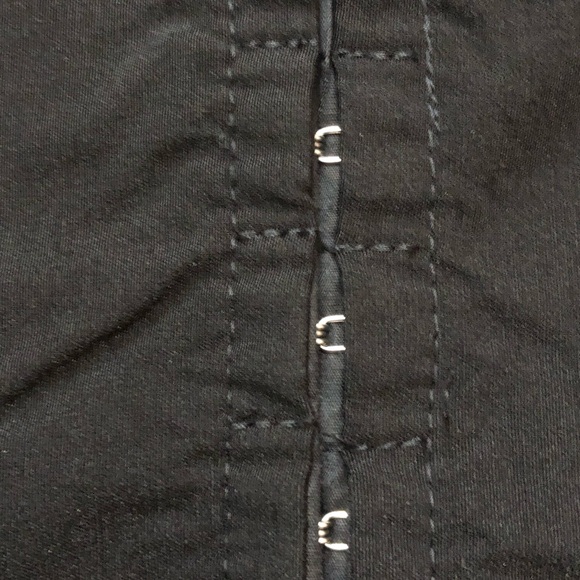 Vintage Le Chateau Black Halter Vest - Picture 7 of 17